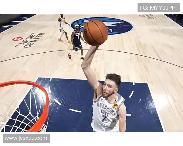 卡鲁索反击妙传 霍姆格伦献双手暴扣