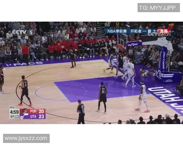 马修斯强突篮下 杨瀚森献上超级大帽