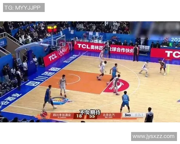 四川男篮46比97惨败北京北汽，创CBA半场最低得分纪录